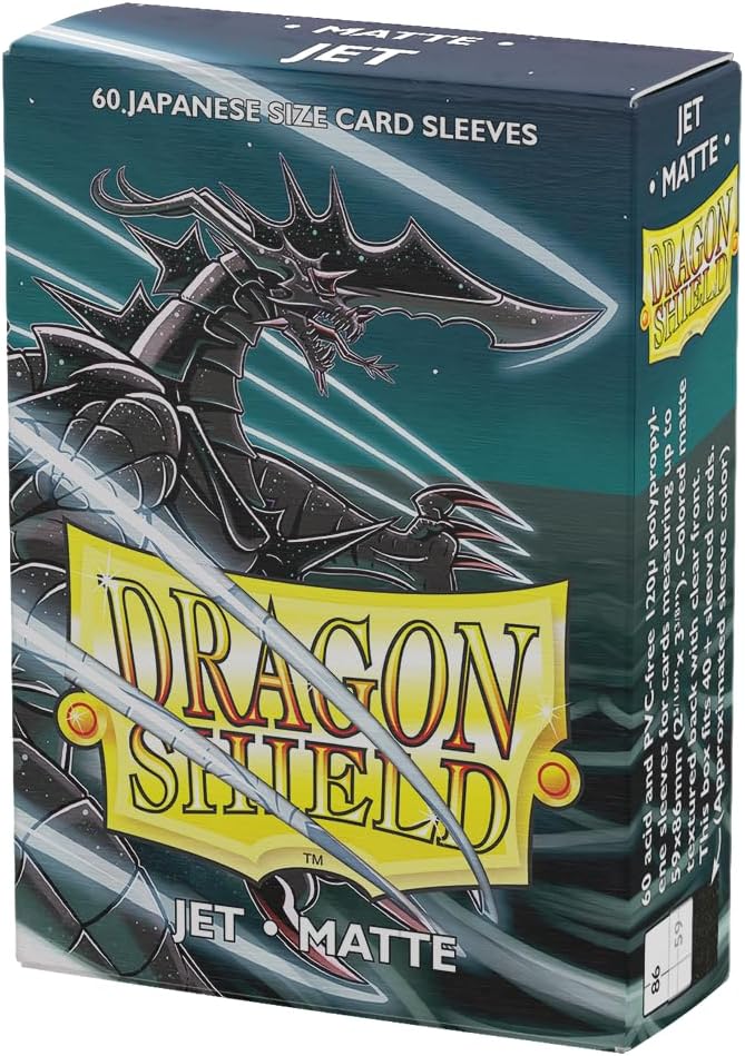 Dragon Shield | Japanese Size Card Matte Sleeves | 60 CT by DragonShield