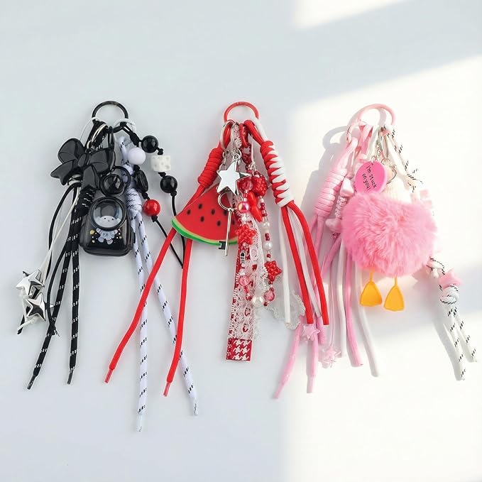 Round Carabiner Clip Bulk 20pcs 1.3 Inch Silver Circle Carabiner Key Ring Clips - Image 4
