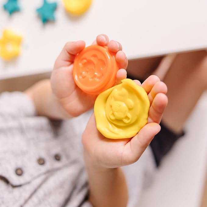 Melissa & Doug Created by Me! Cut, and Roll Modeling Dough Kit - Image 9