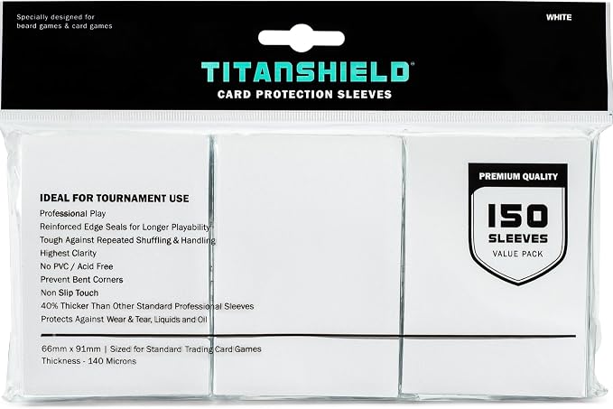 TitanShield Premium Card Sleeves | Compatible by TitanShield%C2%AE