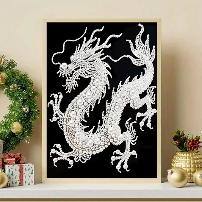 GEMFAMILY Dragon Diamond Art Painting Kits - Image 4