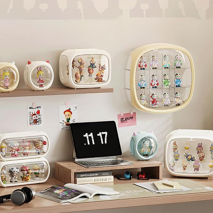 Display case for Plush Doll, Upgrade Large-Sized Display Box for 6.7in Dolls - Image 6
