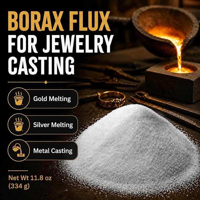 MAQIHAN 11.8 oz Borax -Borax Flux - Image 2