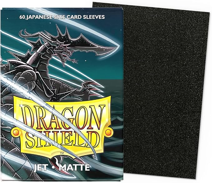 Dragon Shield | Japanese Size Card Matte Sleeves | 60 CT - Image 2