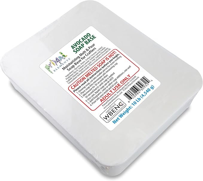 Primal Elements Avocado Soap Base by PrimalElements