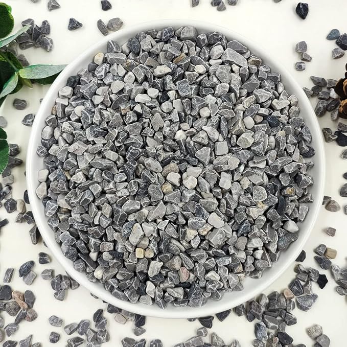 YISZM 2LB Succulent and Cactus Gravel Pebbles, 1/5 Inch Natural Decorative by YISZM-ForYourNaturalLife