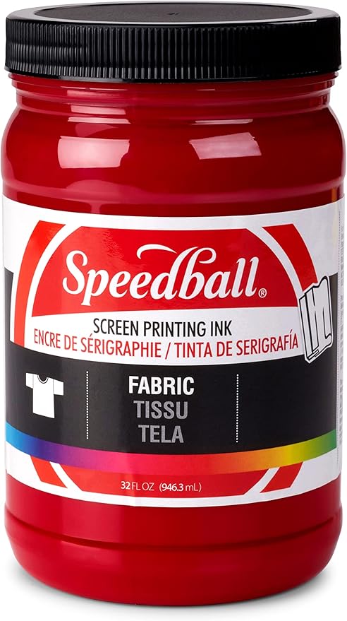 Speedball 045751 Fabric Screen Printing Ink, 32 fl. oz., Process Magenta by SpeedballArt