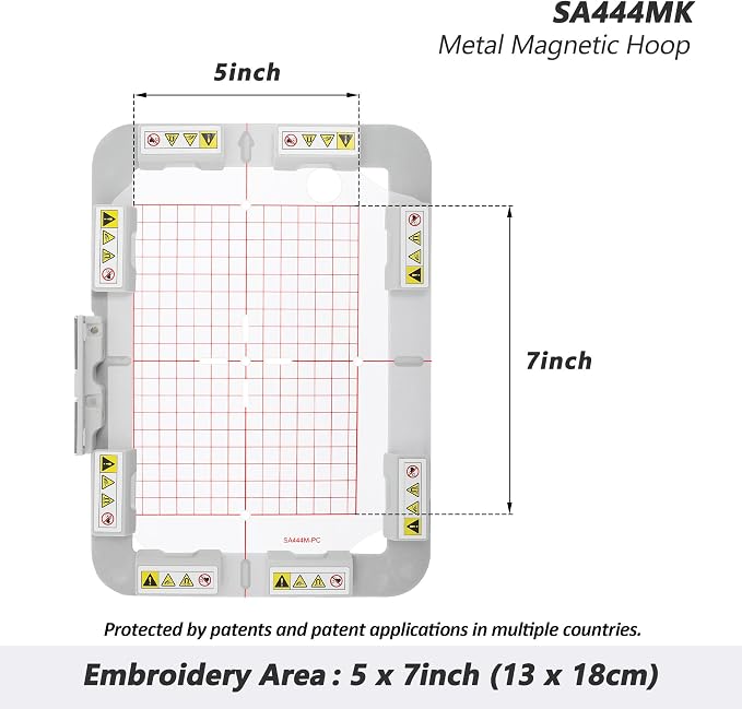 Sew Tech Magnetic Embroidery Hoop - Image 2