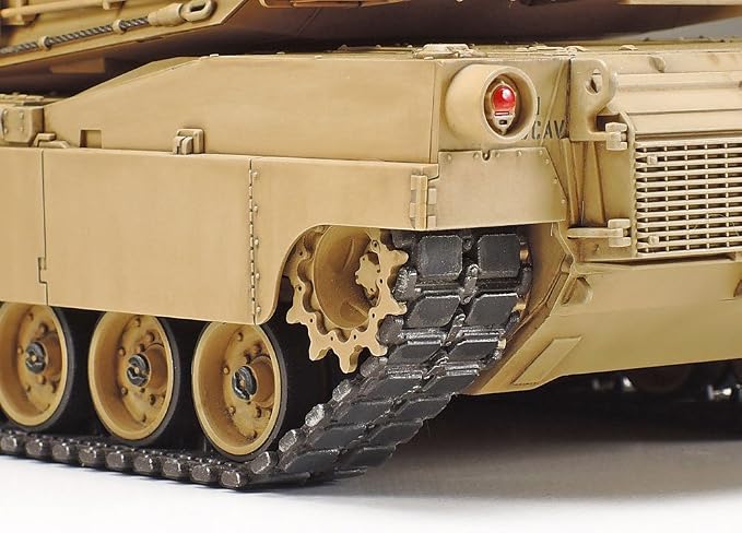 Tamiya 32592 1/48 M1A2 Abrams Plastic Model Kit - Image 4