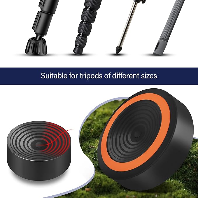 Astromania Anti Vibration Pads for Telescope Mount & Camera Tripod, Vibration - Image 3