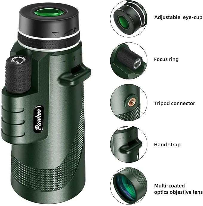 40x60 HD Monocular Telescope for Adults - Image 6