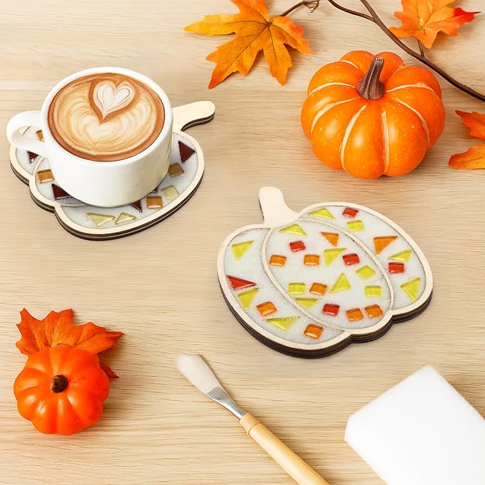 Honeydak 6 Sets DIY Glass Mosaic Tiles - Image 4