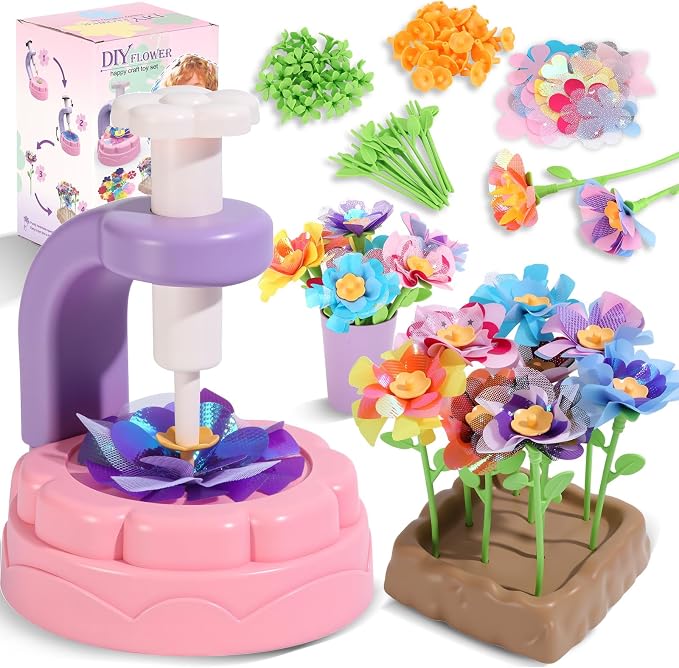 R RUCKERCO Flower Bouquet Craft Kits, DIY Arts and Crafts by R+RUCKERCO