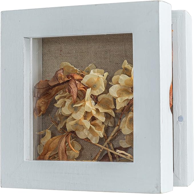 Freezing point Shadow Box Frame 5x5 Shadow Boxes Display Case by Freezingpoint