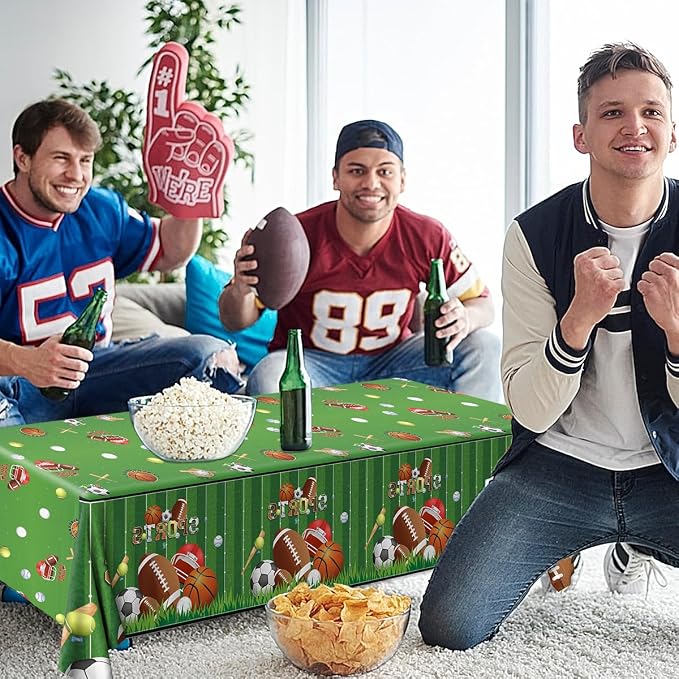 Sports Theme Birthday Party Supplies - Image 2
