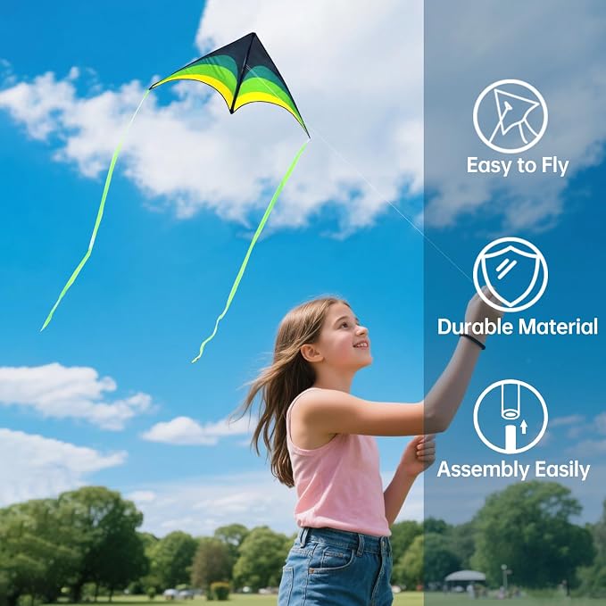 Large Single Line Beach Kite for Adults - Image 4