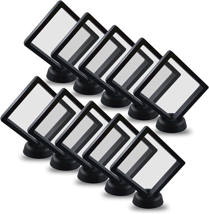 10Pcs Coin Holder Challenge Coin Display Stand by SQEYYGI