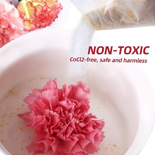 Wisesorb Silica Gel Flower Drying, Silica Gel Flower Drying Crystals, Color - Image 3