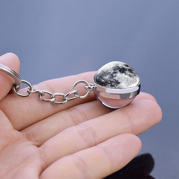 JWPavilion Solar System Planet keychain Accessories Pendant Glow In The Dark - Image 3