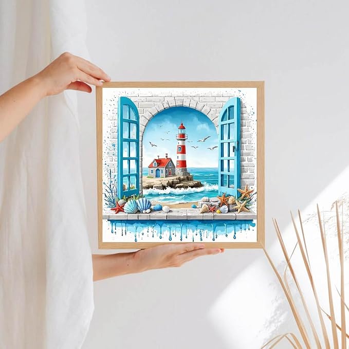 Legrace Lighthouse Diamond Art Painting Kits - Image 4