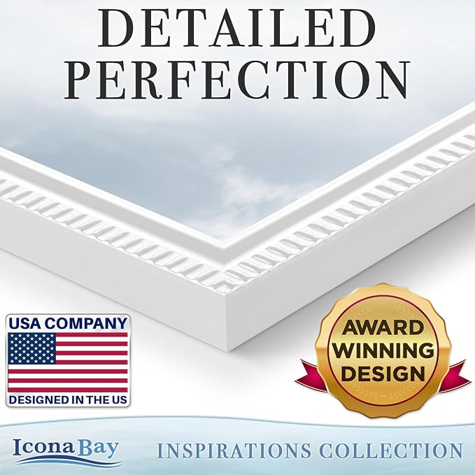 8x8 Picture Frames with 6x6 Mat, 6 Pack, Contemporary, Inspirations | These - Image 7