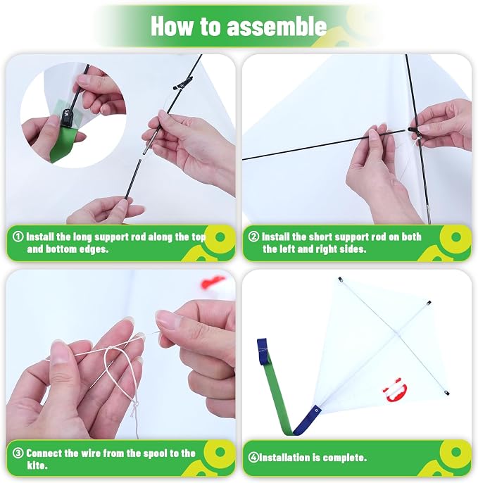 Blank Kite for Creative Kids & Adults - Image 6