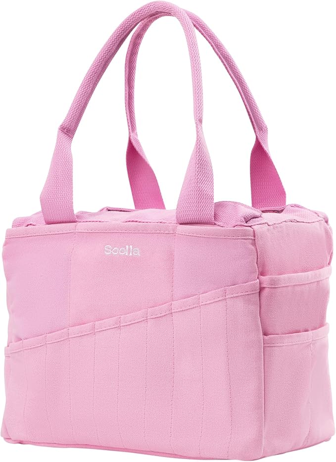 Soolla Studio Bag: Art Supply Storage Organizer & Pottery Tool Bag, Washable - Image 6