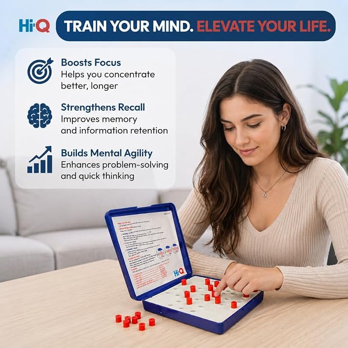 Original HI-Q Solitaire Game - Image 4