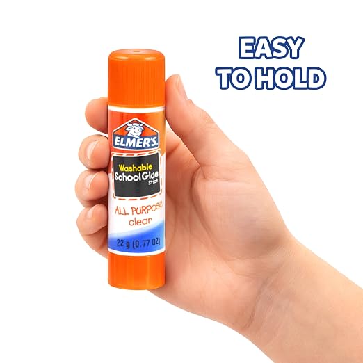 Elmer's All Purpose School Glue Sticks, 22 Grams, Arts & Crafts, #1 Teacher - Image 3