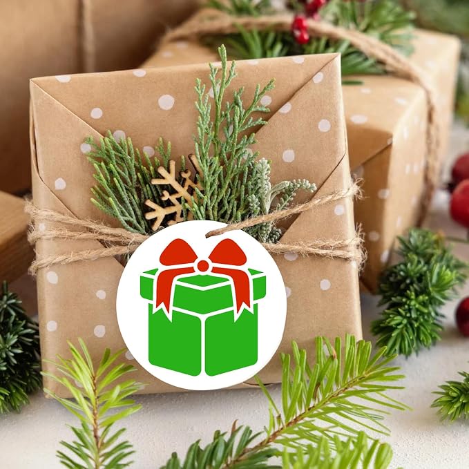 Small Christmas Stencils for Crafts Reusable 3inch Christmas Stencil Holiday - Image 6