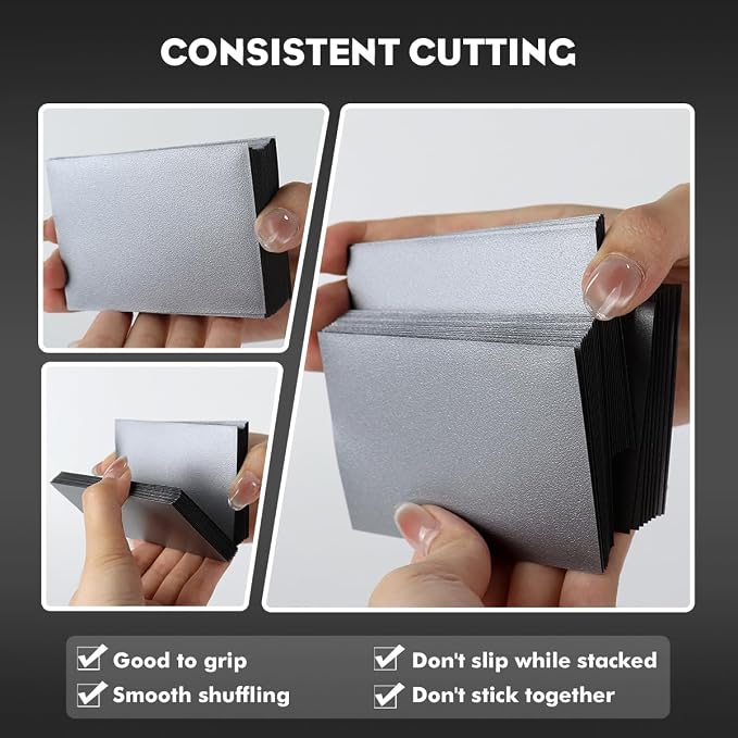 Justice Silver Dual Matte Card Sleeves, Katomula Card Sleeves - Image 4