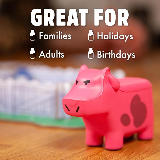 Herd Mentality Udderly Funny Family Board Game, Ages 10+ | Think the Same to Win - Image 6
