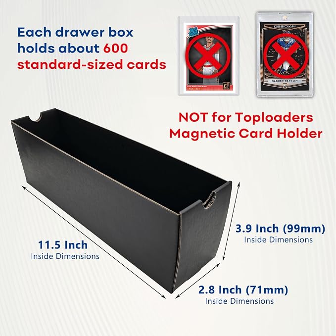 Fageverld Trading Card Storage Box - Image 4