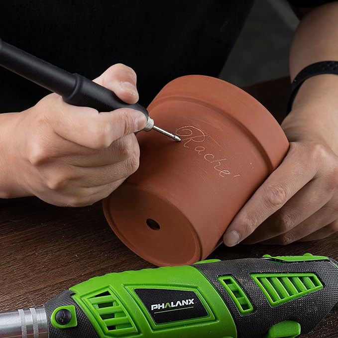 180W Rotary Tool Kit, 1.5-Amp PHALANX 6 Variable Speed - Image 5