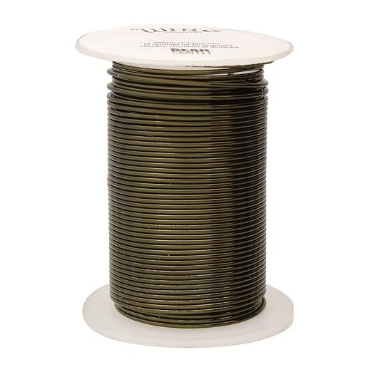The Beadsmith Wire Elements 22-Gauge Lacquered Tarnish-Resistant Copper Wire - Image 2