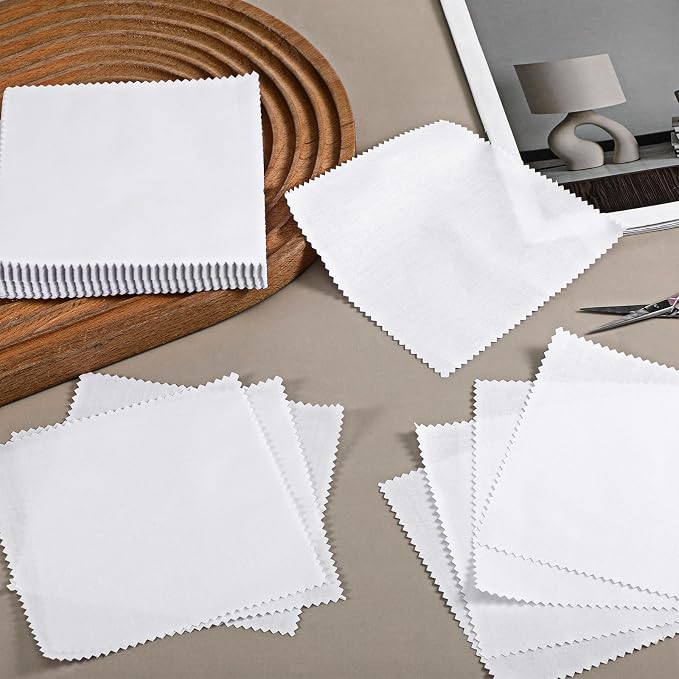 200 Pack 5-inch Cotton Fabric Squares, 5″ Precut Cotton Fabric Squares - Image 3