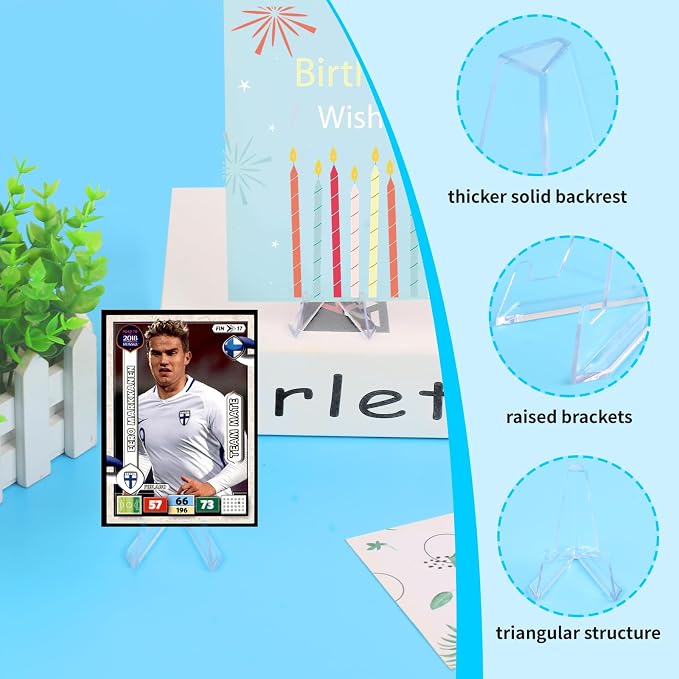 vivinin 20 Packs Card Display Stand, Card Stand, Card Stands - Image 3