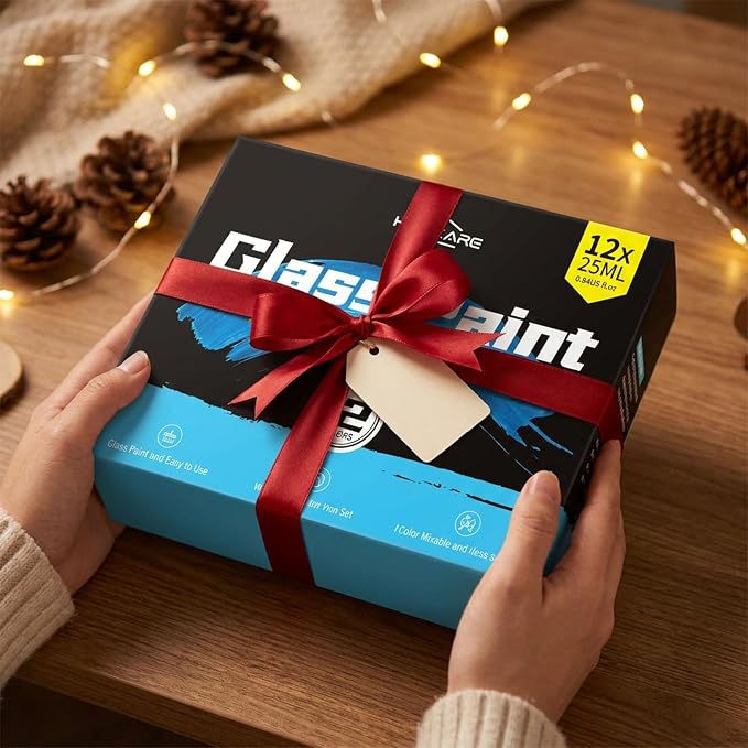 Glass Paint for Glass Painting, Stained Glass Paint for Adults, Artists & DIY - Image 8