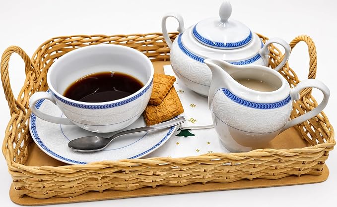 PEDDIG SHOP DIY Basket Weaving Tray Kit – Complete Rattan Craft Set - Image 3