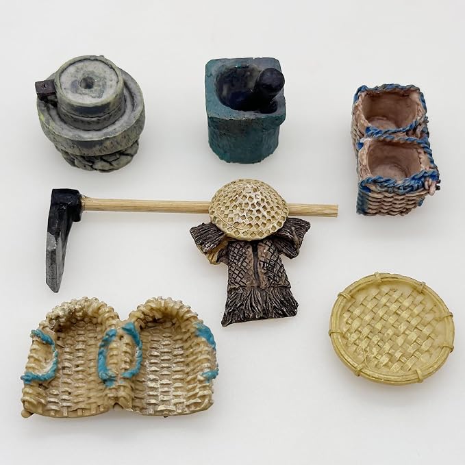 Cayway Mini Fairy Garden Accessories Kit, Style B - Image 5
