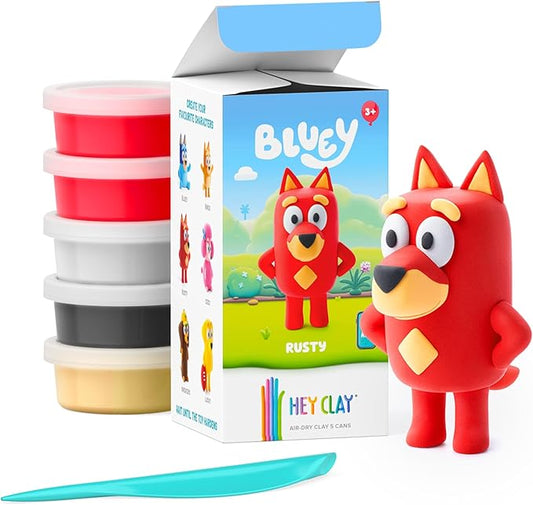 HEY CLAY Bluey & Friends by HEYCLAY