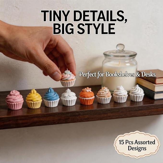 15 Pcs Plaster Painting Kit for Adults & Teens - Image 4