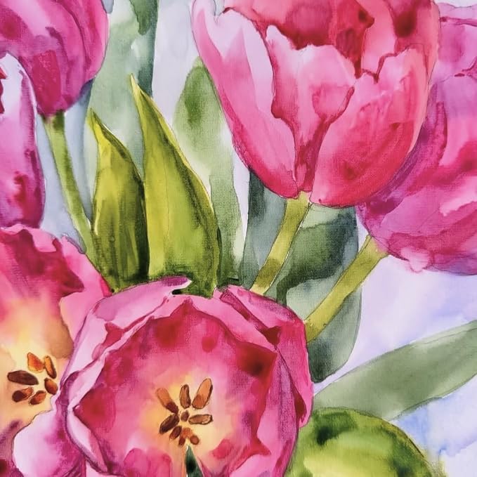 PHOENIX Watercolor Canvases for Painting - Image 7