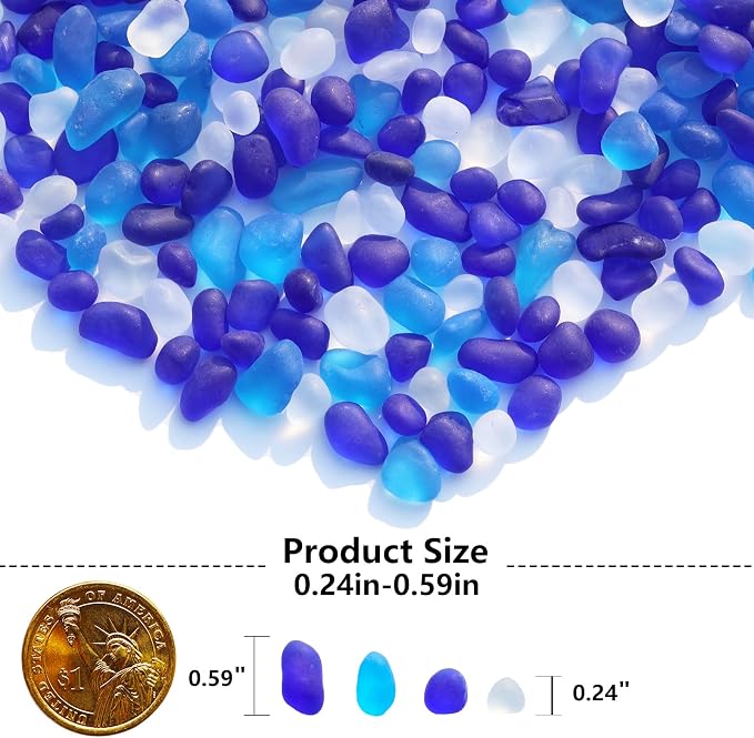 QYGL Sea Glass Stones - Image 3