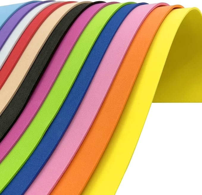 biguphate 30 Pack Blue EVA Foam Sheets, 11.8 x 7.87 Inch, 2mm Thick Foam Paper - Image 6