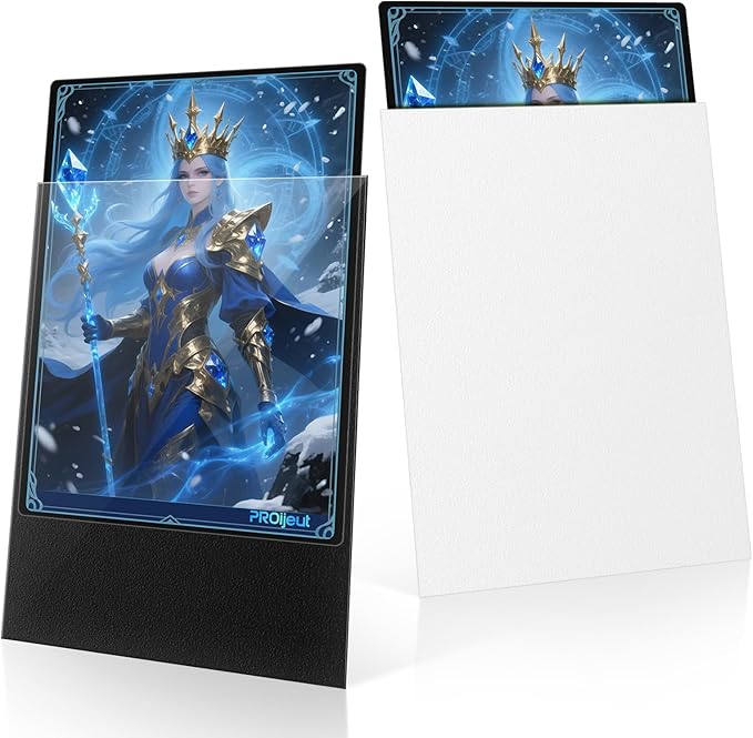 200 Pack Card Sleeves, Matte Dual Trading Card Sleeves by PROijeut