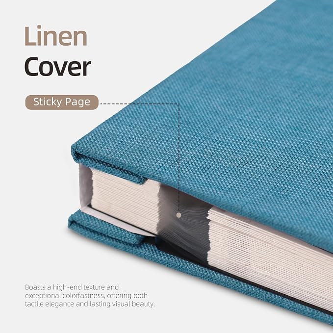 Vienrose Photo Album Self Adhesive 4x6 5x7 3x5 8x10 10x12 Scrapbook Album DIY - Image 5