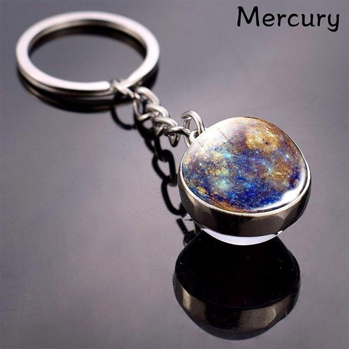 JWPavilion Solar System Planet keychain Accessories Pendant Glow In The Dark - Image 2