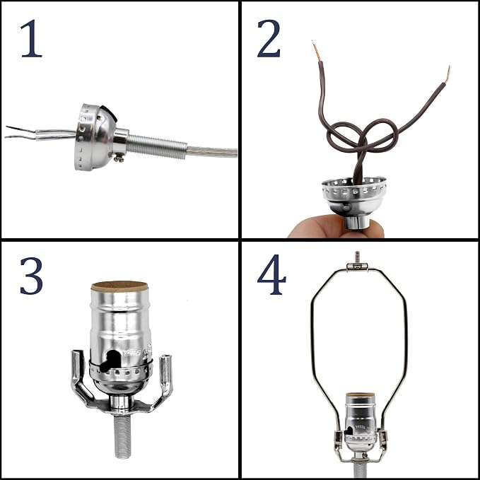 Creative Hobbies Lamp Kit for Liquor Bottles, Wine Bottles - Image 2