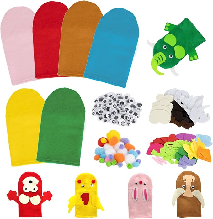 6PCS Hand Puppets - Image 6
